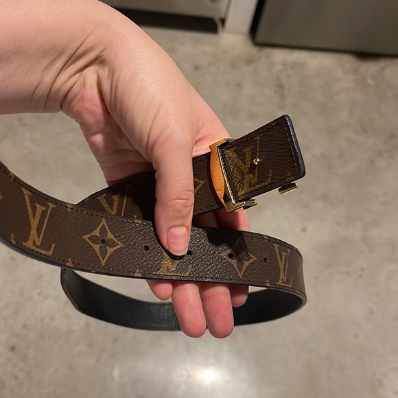 Louis Vuitton Reversible belt - Picture 2 of 4